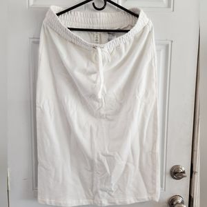 H&M White Skirt